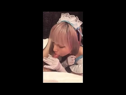 ❤️ Japonè idol [mayuka], kostim sèvant franse, pati 1, pip ak jerk off ak losyon ❤️ Sèks bon jan kalite nan pònografi ht.high-pass.ru